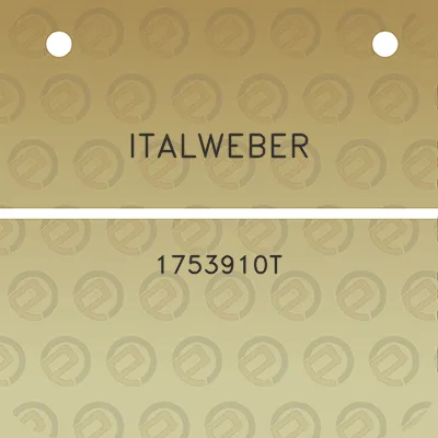 italweber-1753910t