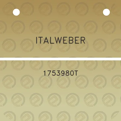 italweber-1753980t