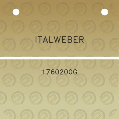 italweber-1760200g