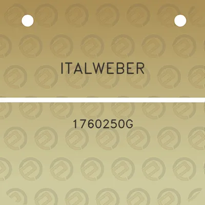 italweber-1760250g