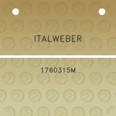 italweber-1760315m