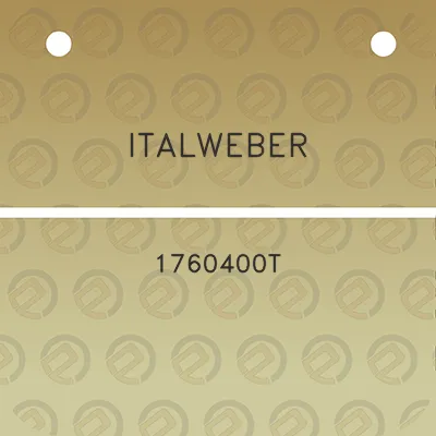 italweber-1760400t