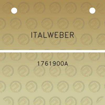 italweber-1761900a