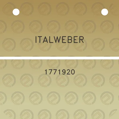 italweber-1771920