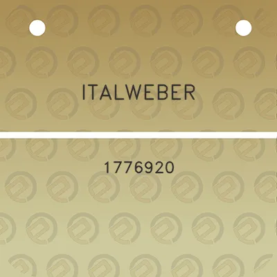 italweber-1776920