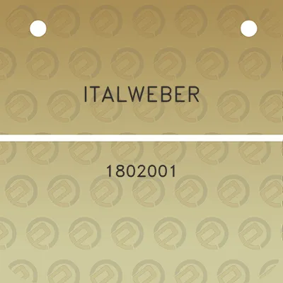 italweber-1802001