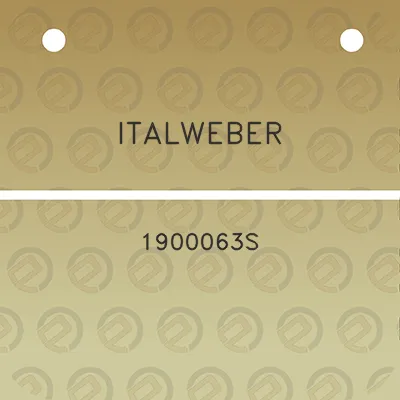 italweber-1900063s