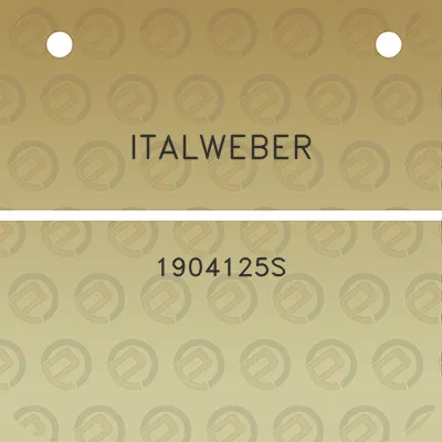 italweber-1904125s