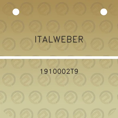 italweber-1910002t9