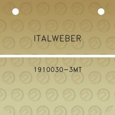 italweber-1910030-3mt