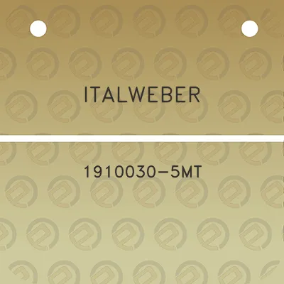 italweber-1910030-5mt