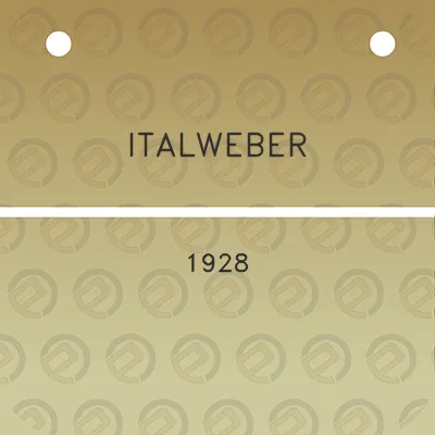 italweber-1928