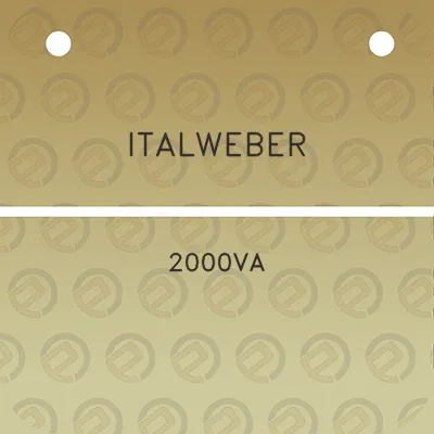 italweber-2000va