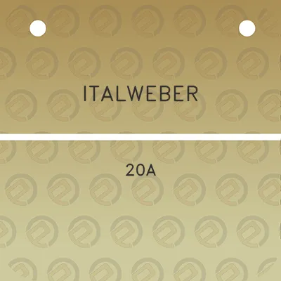 italweber-20a