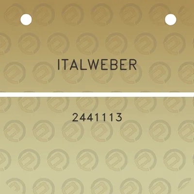 italweber-2441113