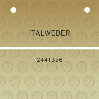 italweber-2441326