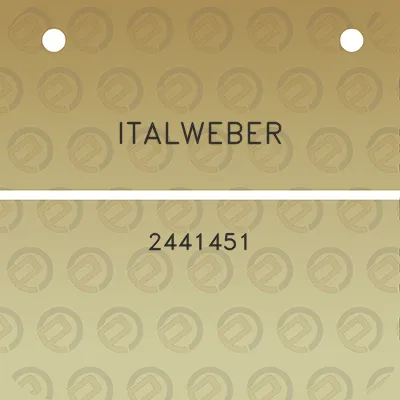 italweber-2441451