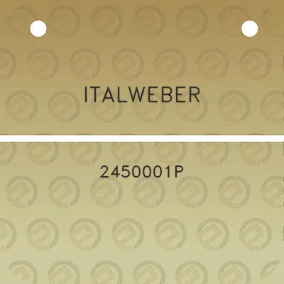 italweber-2450001p