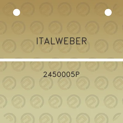 italweber-2450005p