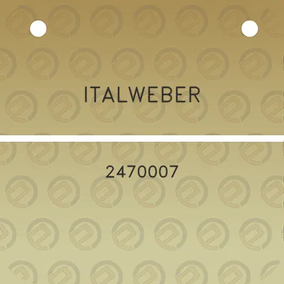 italweber-2470007