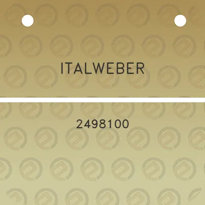 italweber-2498100