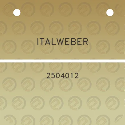 italweber-2504012