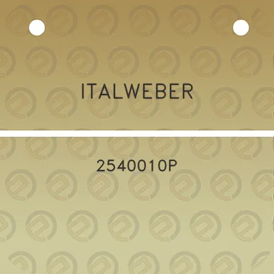 italweber-2540010p