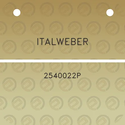 italweber-2540022p