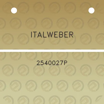 italweber-2540027p