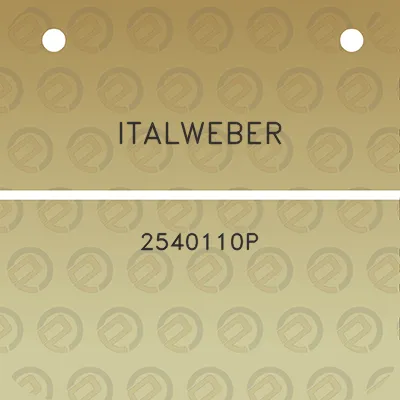 italweber-2540110p