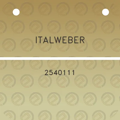 italweber-2540111