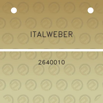 italweber-2640010