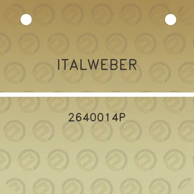 italweber-2640014p