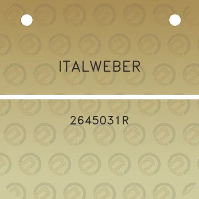 italweber-2645031r