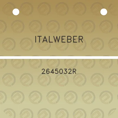 italweber-2645032r