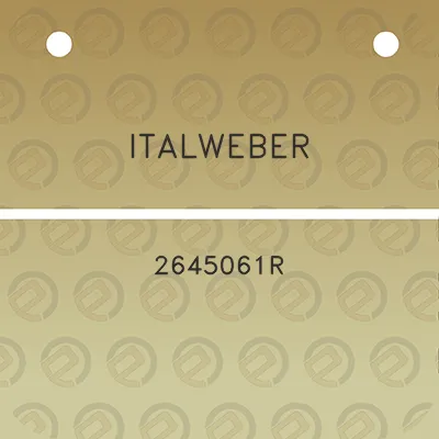 italweber-2645061r