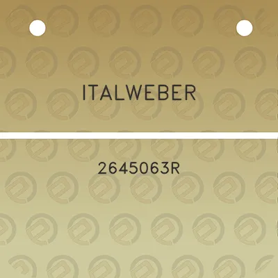 italweber-2645063r