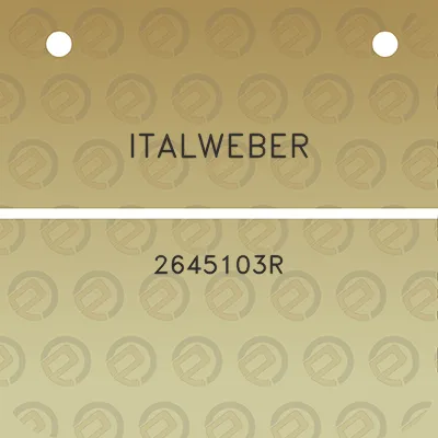 italweber-2645103r