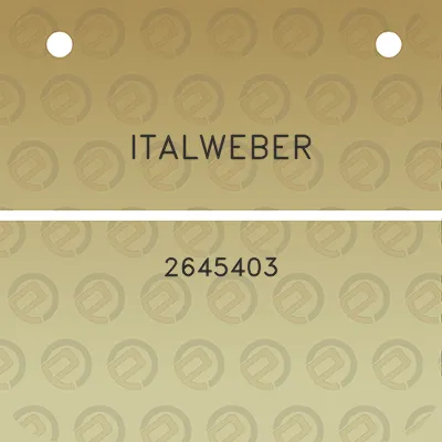 italweber-2645403