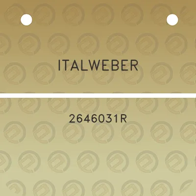 italweber-2646031r