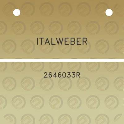 italweber-2646033r