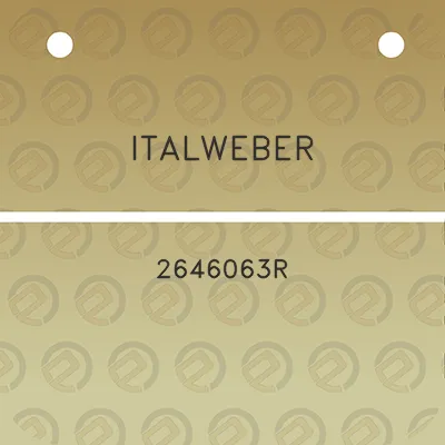 italweber-2646063r