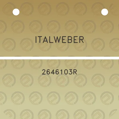 italweber-2646103r