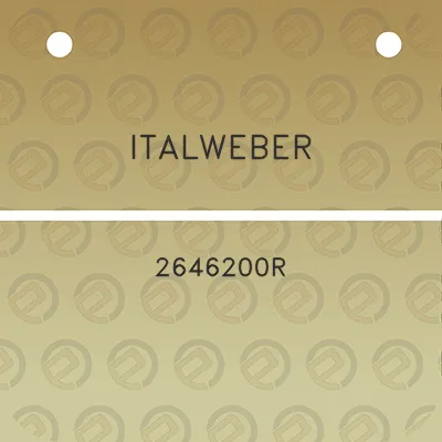 italweber-2646200r