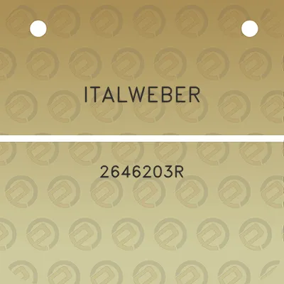 italweber-2646203r