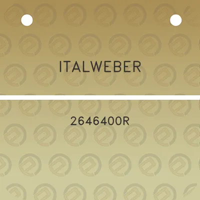 italweber-2646400r