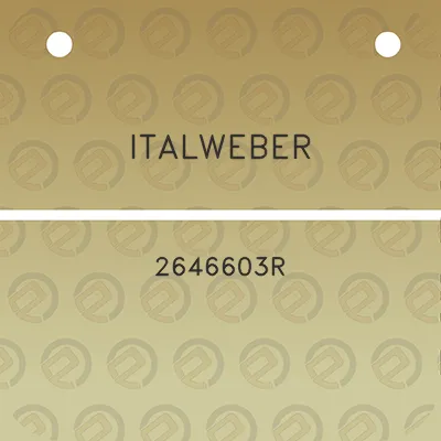 italweber-2646603r