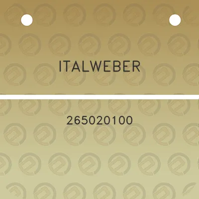 italweber-265020100