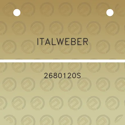 italweber-2680120s