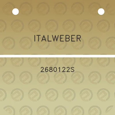 italweber-2680122s